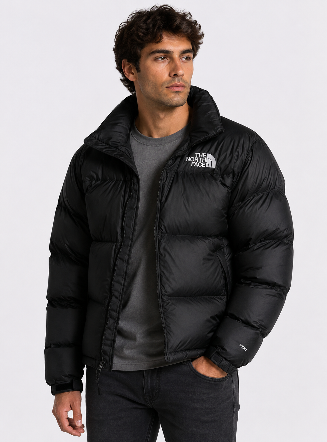Chaqueta De Pluma 1996 Retro Nuptse Hombre