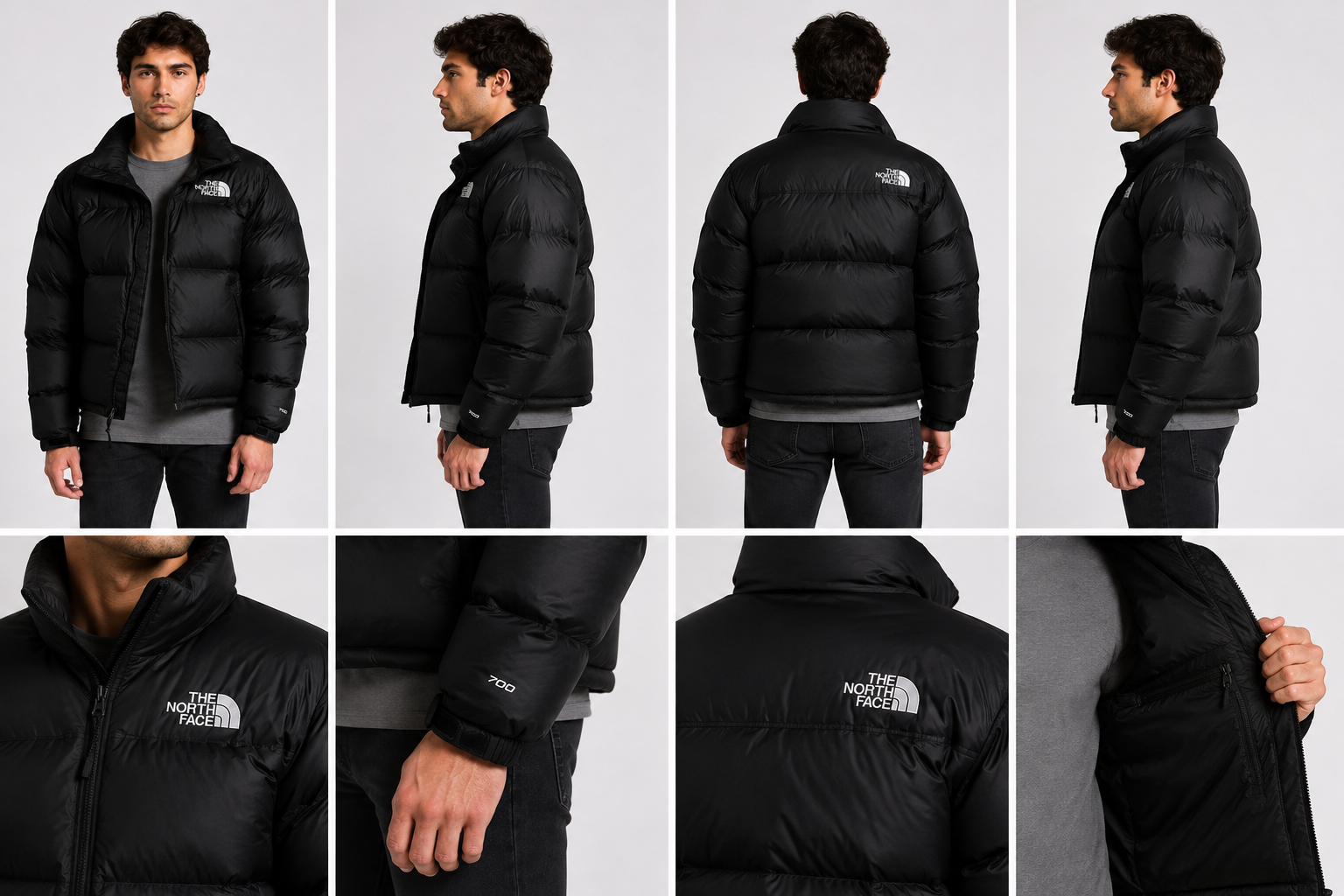 Chaqueta De Pluma 1996 Retro Nuptse Hombre